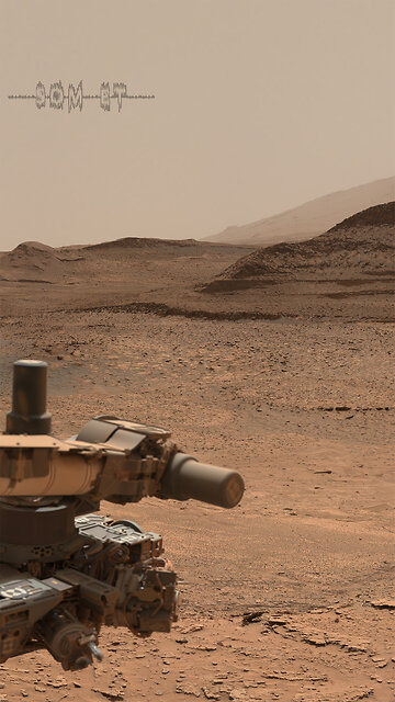 Som ET - 82 - Mars - Curiosity Sol 3684