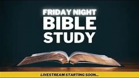 -{12/16/22}-@11:30PM-FRIDAY LATE-NIGHT 4TH SERVICE BIBLE STUDY PODCAST ON *STREAM-YARD-TV+-