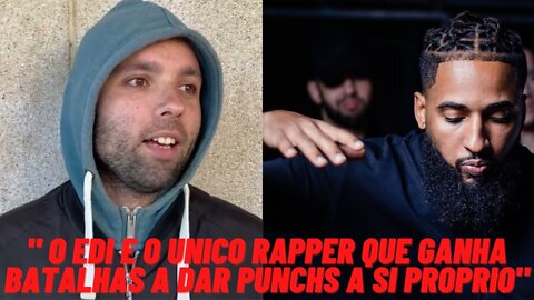 Abismal " O Edi Ventura é o unico rapper que ganha batalhas a dar punchs a si próprio"