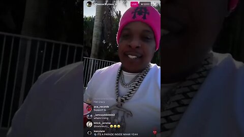 Finesse2tymes On Instagram Live From Miami Living Life & In A Splendid Mood (16/05/23)