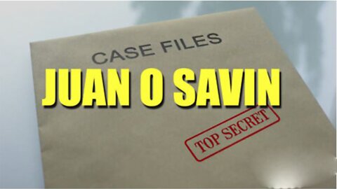 Juan O Savin's Secret "What Were Those Letters"