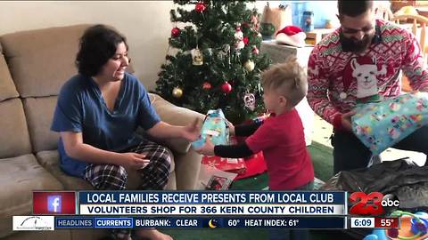 128 families receive a little help this Christmas thanks to local organizations