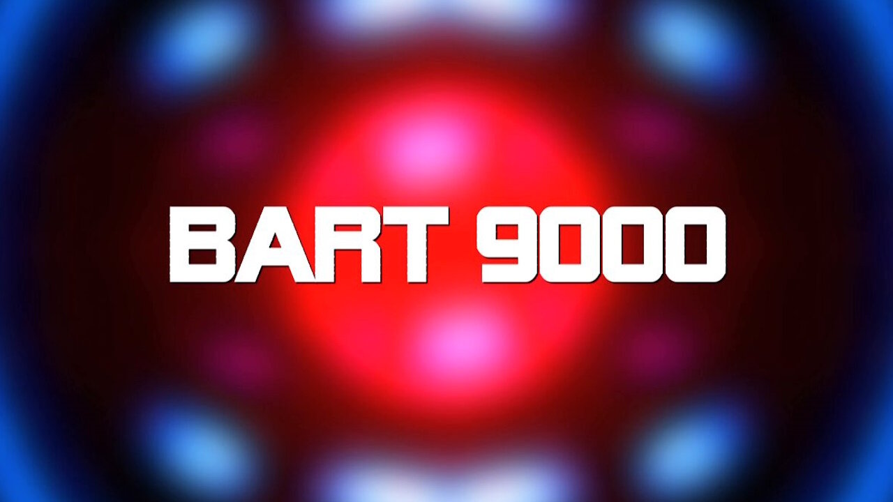 BART 9000 - THE TUBE SECRETS