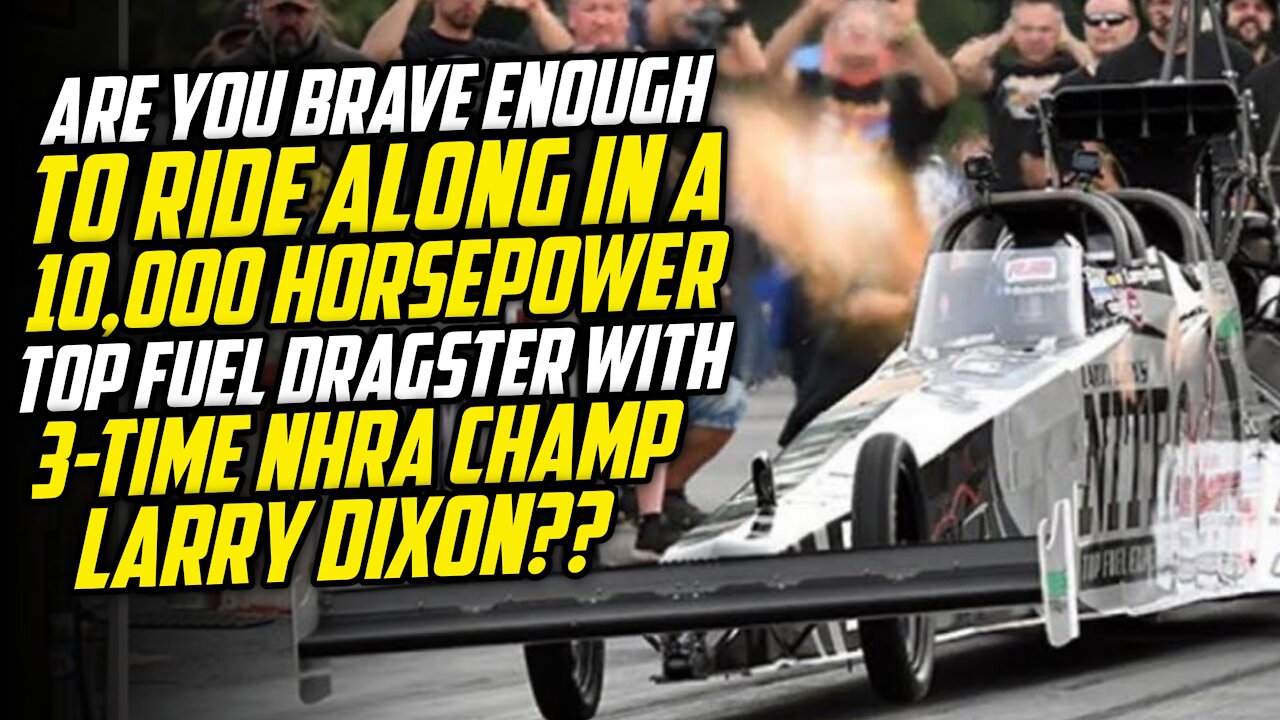 Larry Dixon Racing 2 Seat Top Fuel Dragster (NHRA & IHRA Style)