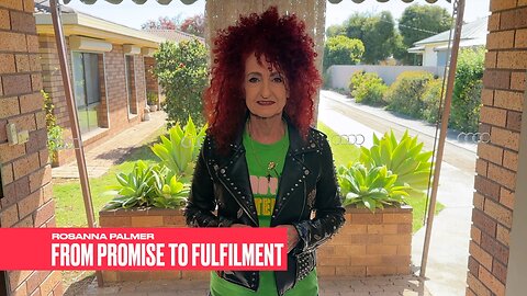 "From Promise to Fulfilment" - Rosanna Palmer, Creative (2023)