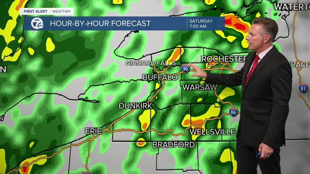 7 First Alert Forecast Noon Update, Friday, October 15