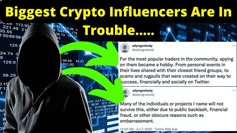 Anonymous Twitter User Vows to Expose Cryptocurrency Influencers!