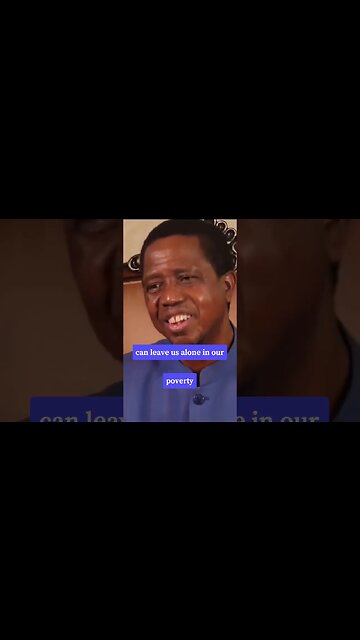 Zambian President is Just Different!! 💯