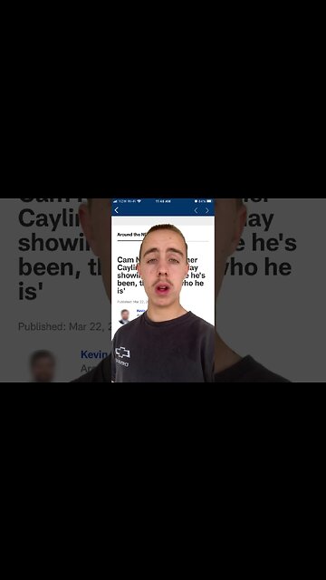 Can Newton Returning to NFL Team? #shorts #nfl #rumors