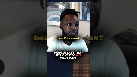 Quran Tells YOU to BEAT YOUR WIFE.. 😳😱 #shorts #shortsvideo