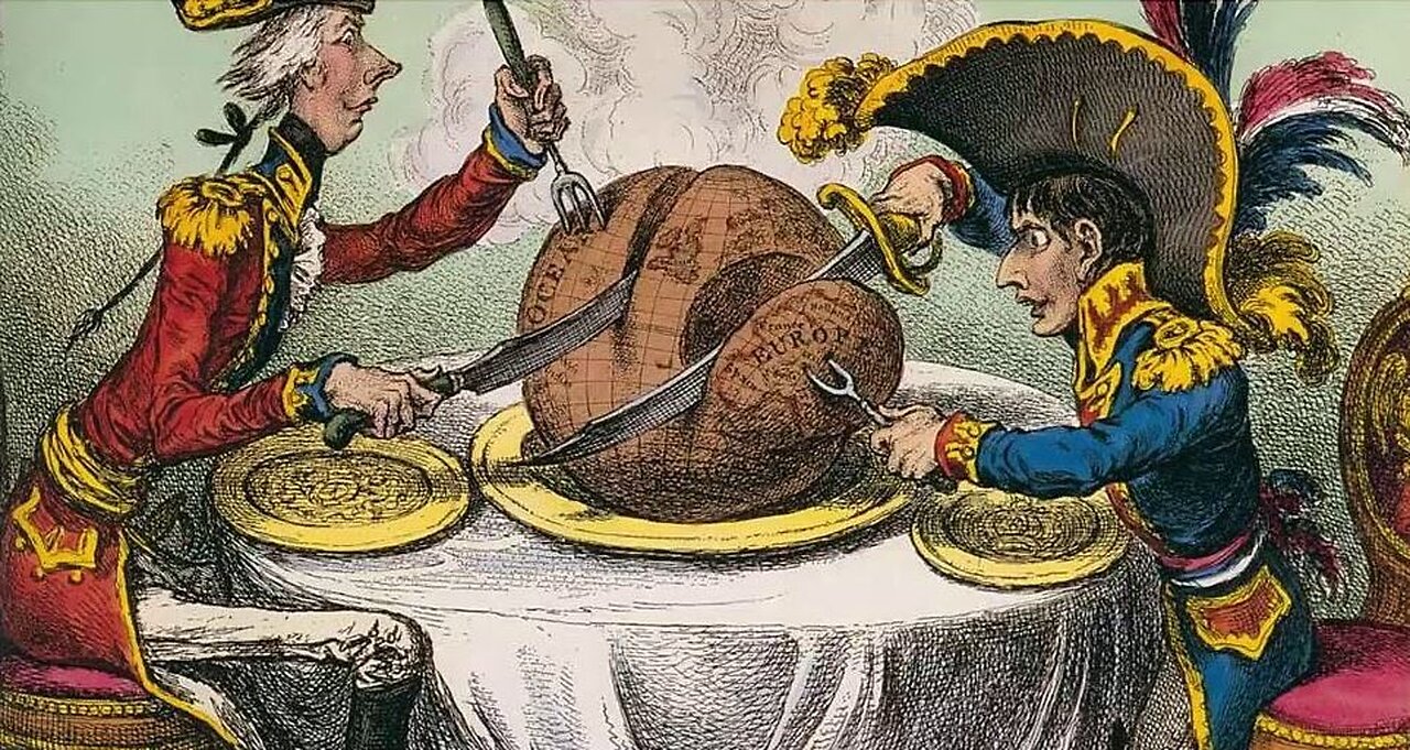 非洲 - 中東 - 殖民列強的掠奪與全球剝削