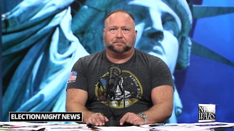 ALEX JONES (Full Show) Monday - 11/2/20
