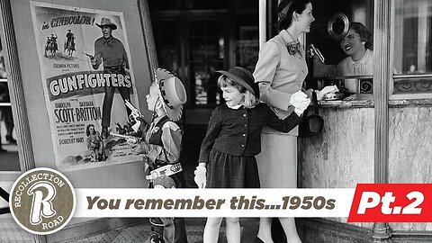 If you grew up in the 1950s...you remember this PART 2 - Life in America