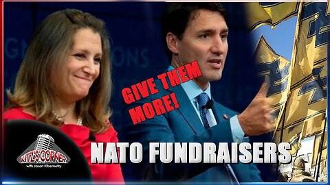 Chrystia Freeland demands more money to corrupt Ukraine in UNWINABLE W@R.