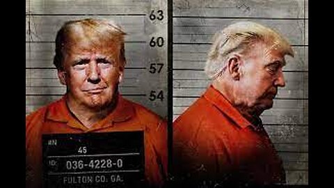 Trump Surrender: Donald Trump Mugshot at Fulton County Jail