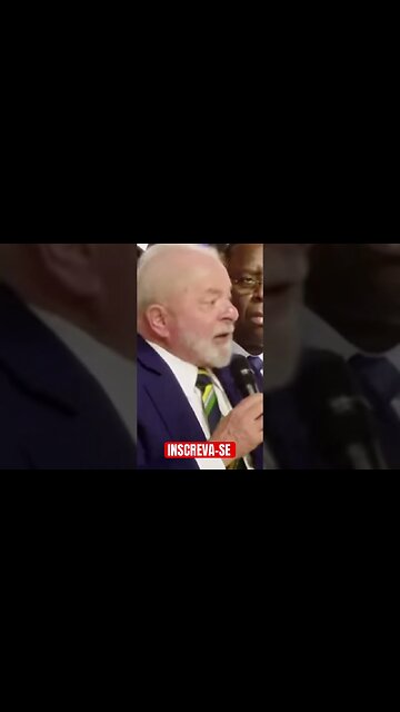 AGORA! LULA FALA A CÚPULA DE FINANCIAMENTO GLOBAL