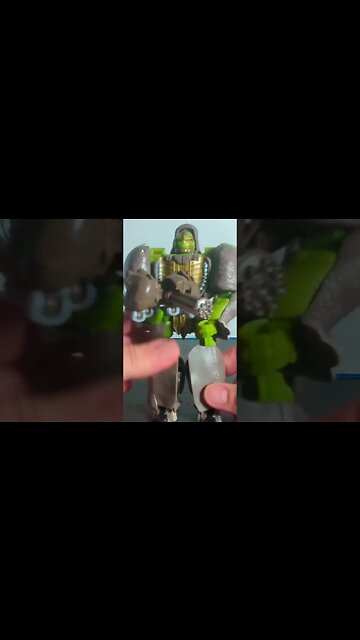 Beast Alliance Beast Battle Master RHINOX Wielded By Kingdom Rhinox - Rodimusbill Short