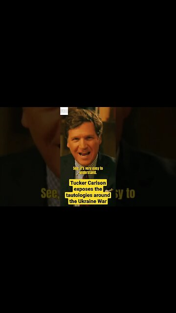 🚨Tucker is Back and Exposes Ukraine War #shorts