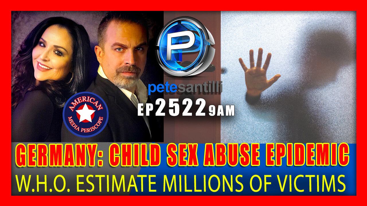 EP 2522-9AM GERMANY FACES EPIDEMIC OF CHILD SEX ABUSE - MILLIONS OF VICTIMS