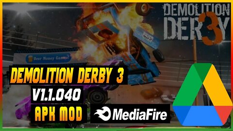 Demolition Derby 3 v1.1.040 Apk Mod [Dinheiro Infinito] - ATUALIZADO