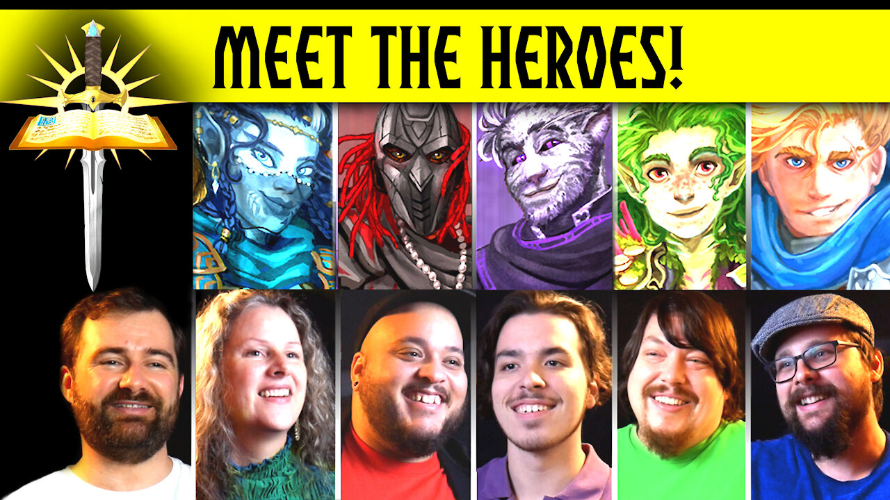 MEET the HEROES! - Heroes of Providence Eternal