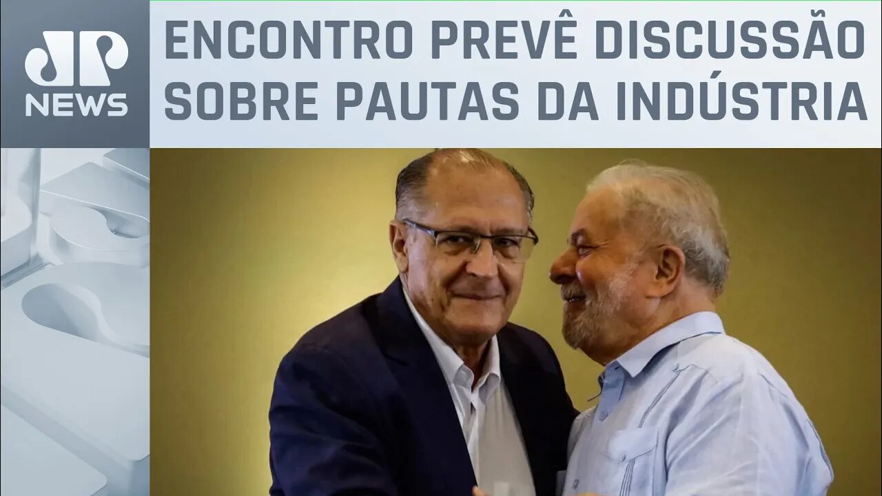 Lula e Alckmin se reúnem com empresários na sede da Fiesp