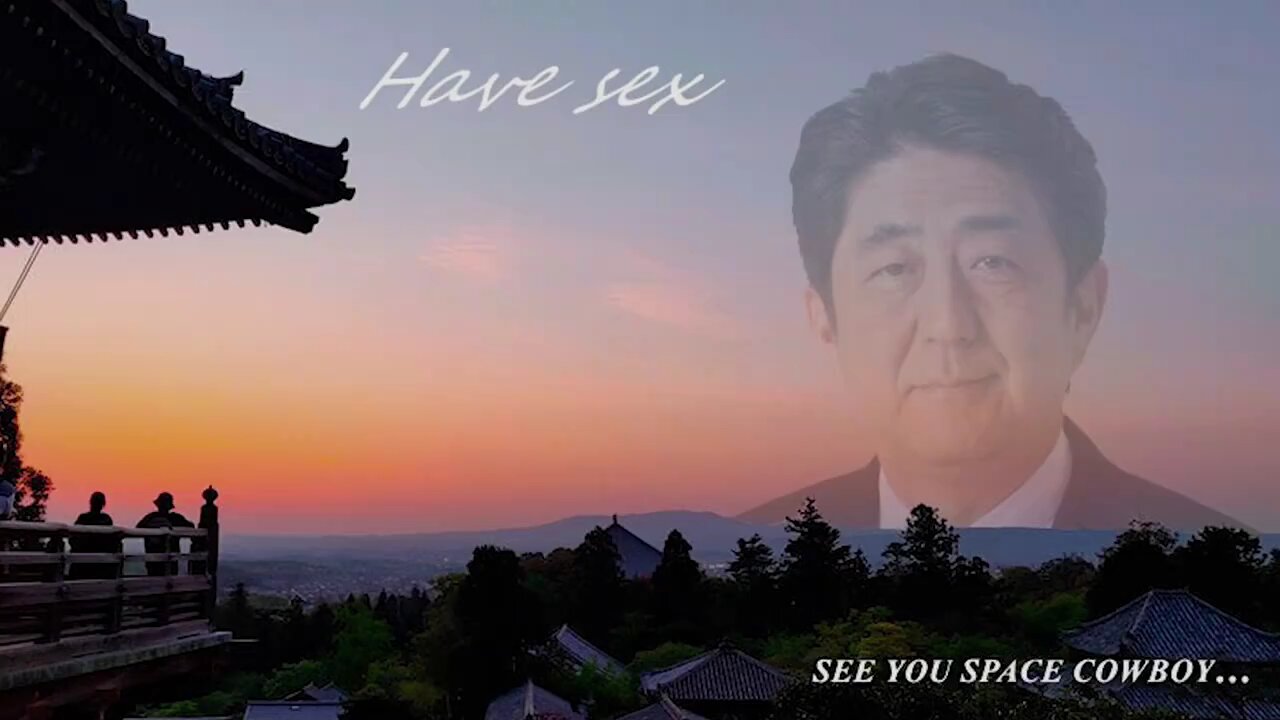 Shinzo Abe Donald lore