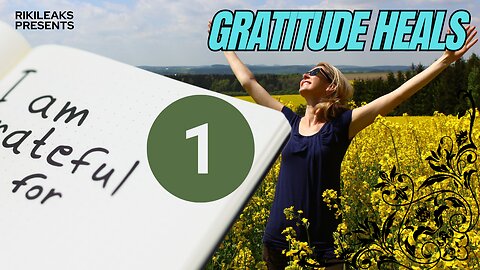 BTB Full Moon- Gratitude Heals