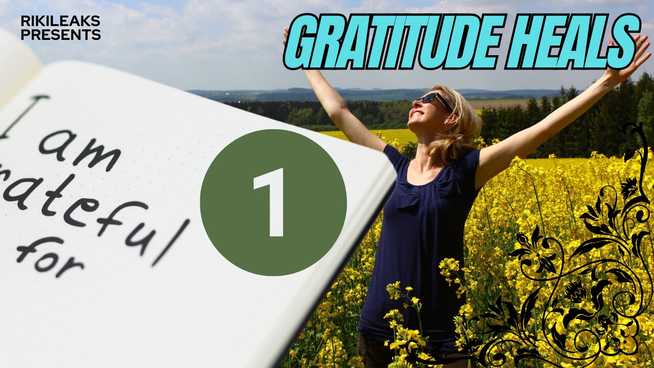 BTB Full Moon- Gratitude Heals