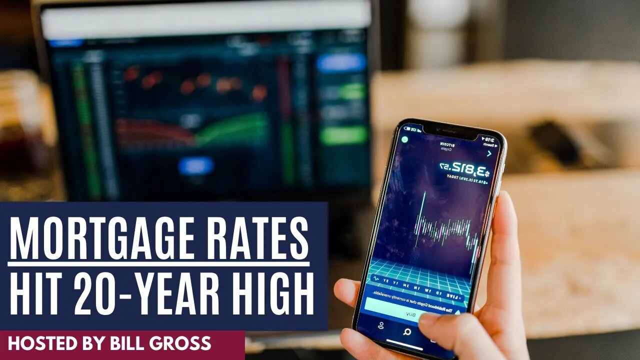 Another Day, Another 20 Year High in Mortgage Rates