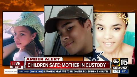 Amber Alert canceled after Marana kids found