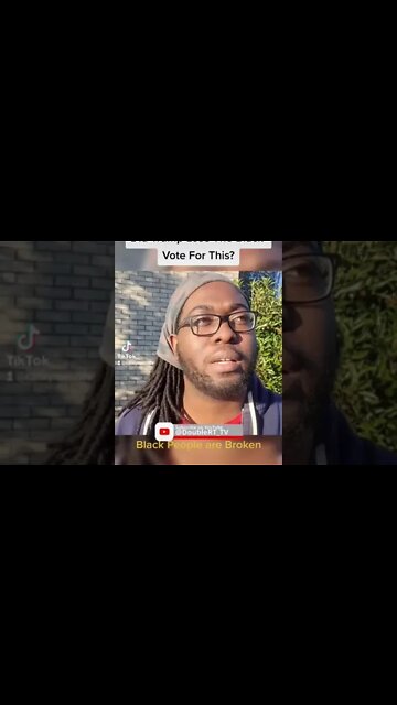 Black People are Broken. #trump #shorts #viralshorts