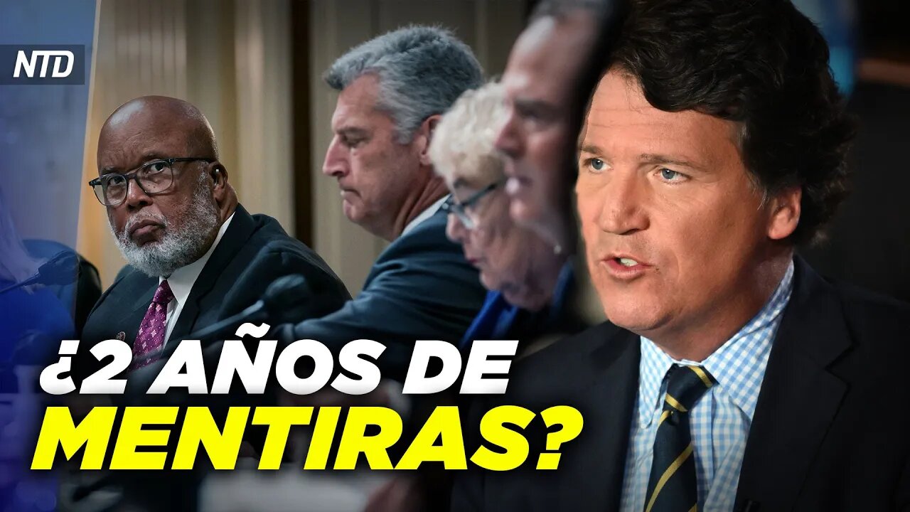 McCarthy apoya difusión de imágenes de video; Congreso se une para dejar TikTok | NTD Día [8 mar]