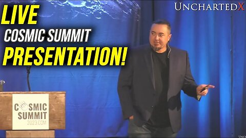 Live Presentation at the Cosmic Summit 2023! 