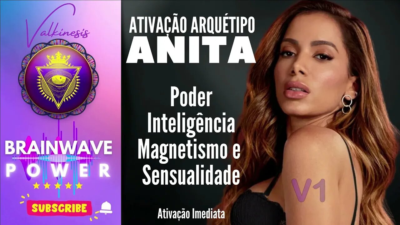 Arquetipo Anitta Versão pop