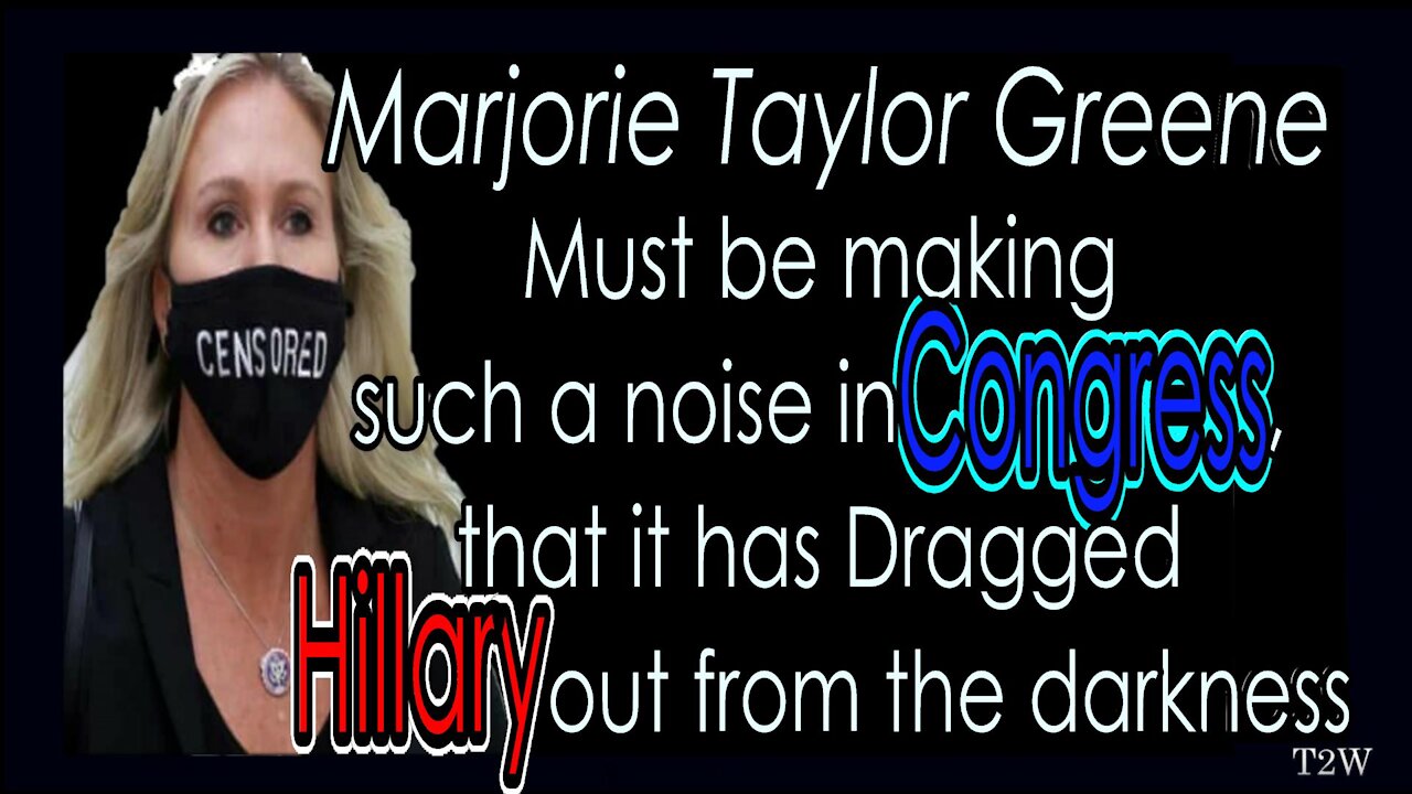 Marjorie Taylor Green...