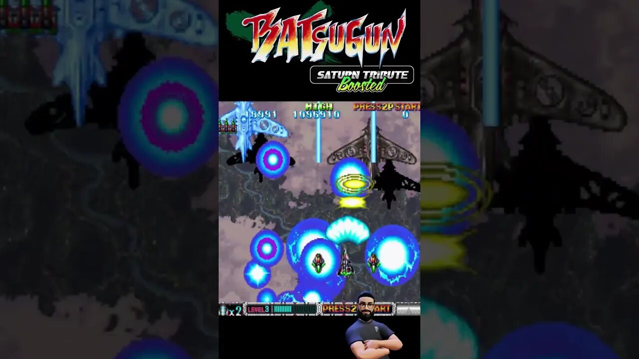 BATSUGUN Saturn Tribute Boosted PARTE 17