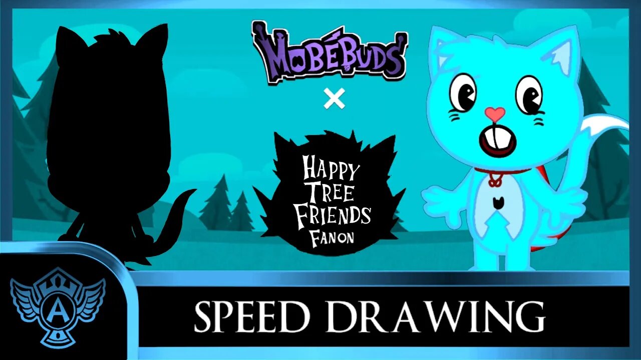 Speed Drawing: Happy Tree Friends Fanon - Cudy | Mobebuds Style