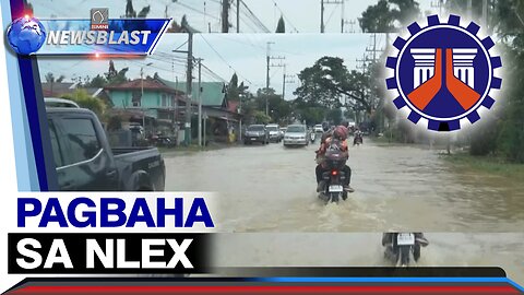 DPWH, inatasan ni PBBM na lutasin ang problema sa pagbaha sa NLEX