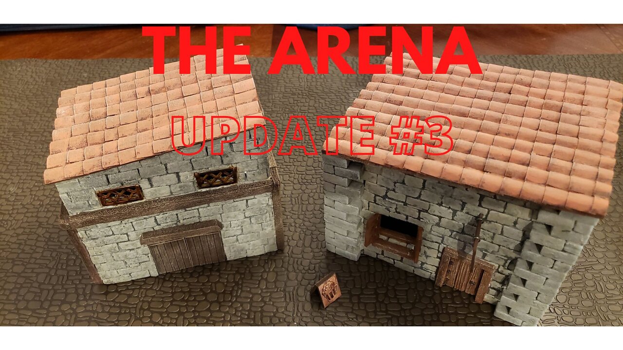The Arena Update 3: Warehouse and Tavern