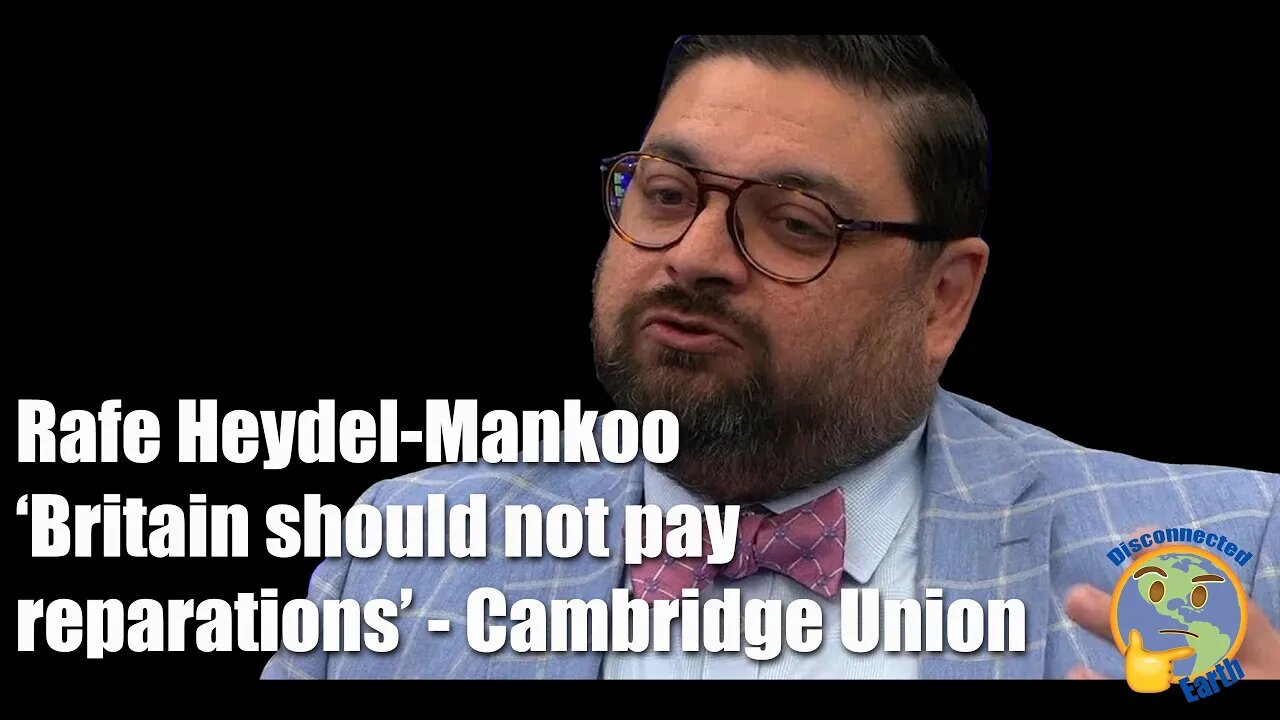 Rafe Heydel-Mankoo argue that Britain should not pay reparations