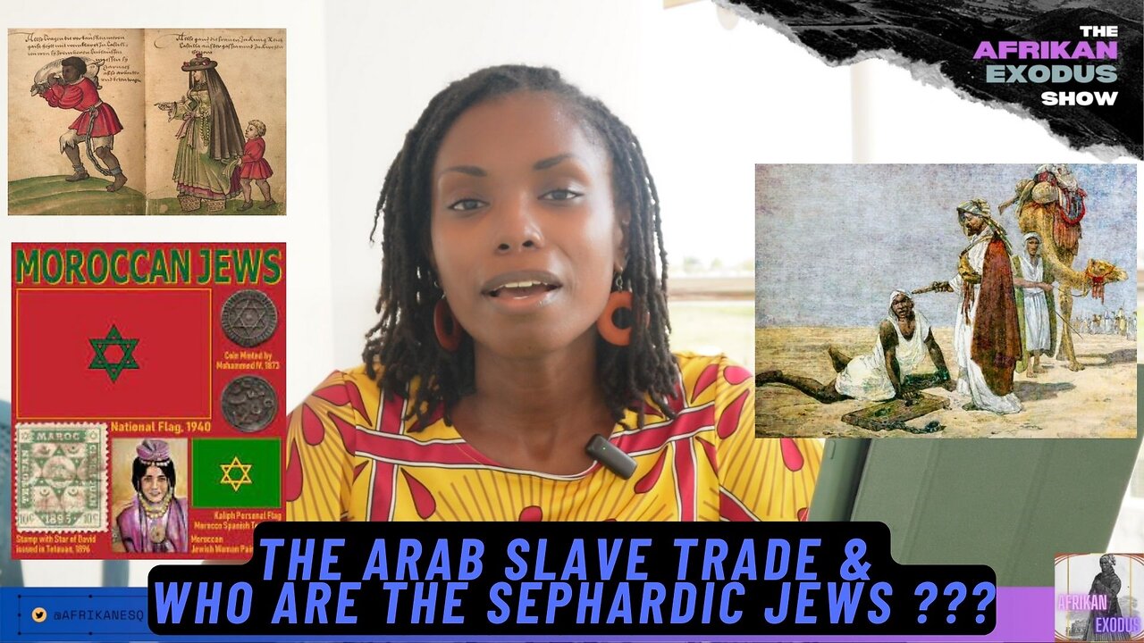 The Arab Slave Trade AND Who are the Sephardic Jews? (Full Presentation)