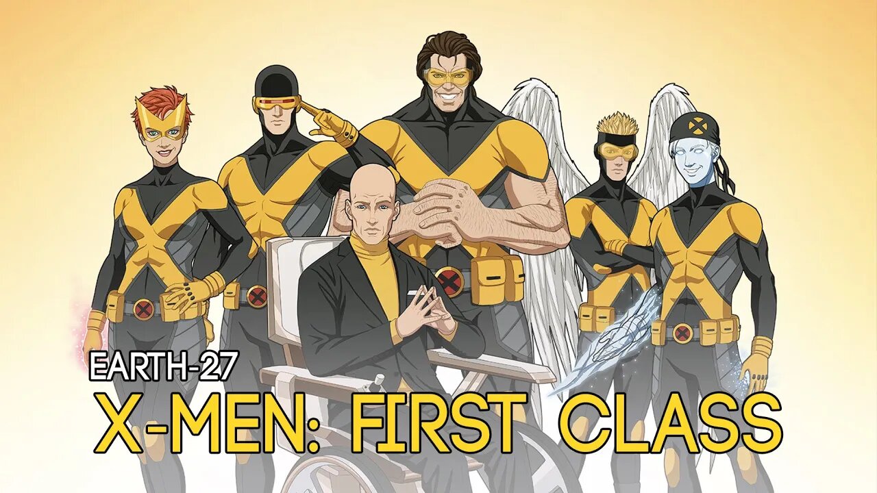 Earth-27M X-MEN: First Class