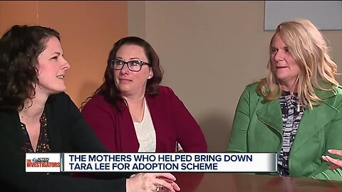 The mothers who helped bring down Tara Lee for adoption scheme.