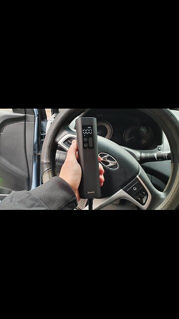 Baseus Super Mini Car Inflator Pump. How To Set Up And Use A Car Inflator Pump