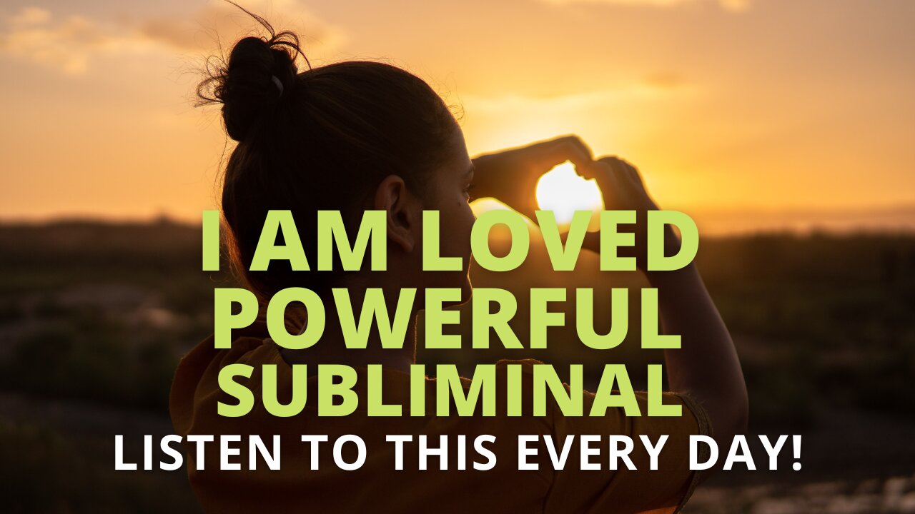 Powerful Self Love Subliminal (Relaxing Music) [You Are Important] Listen Every Morning!