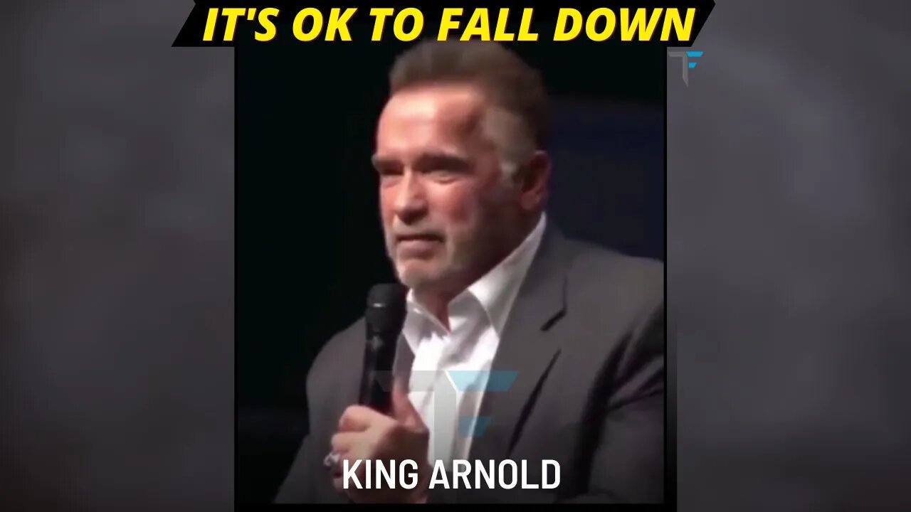 It is OK to Fail | Arnold The Terminator #shorts #life #motivation #inspiration #letsplay