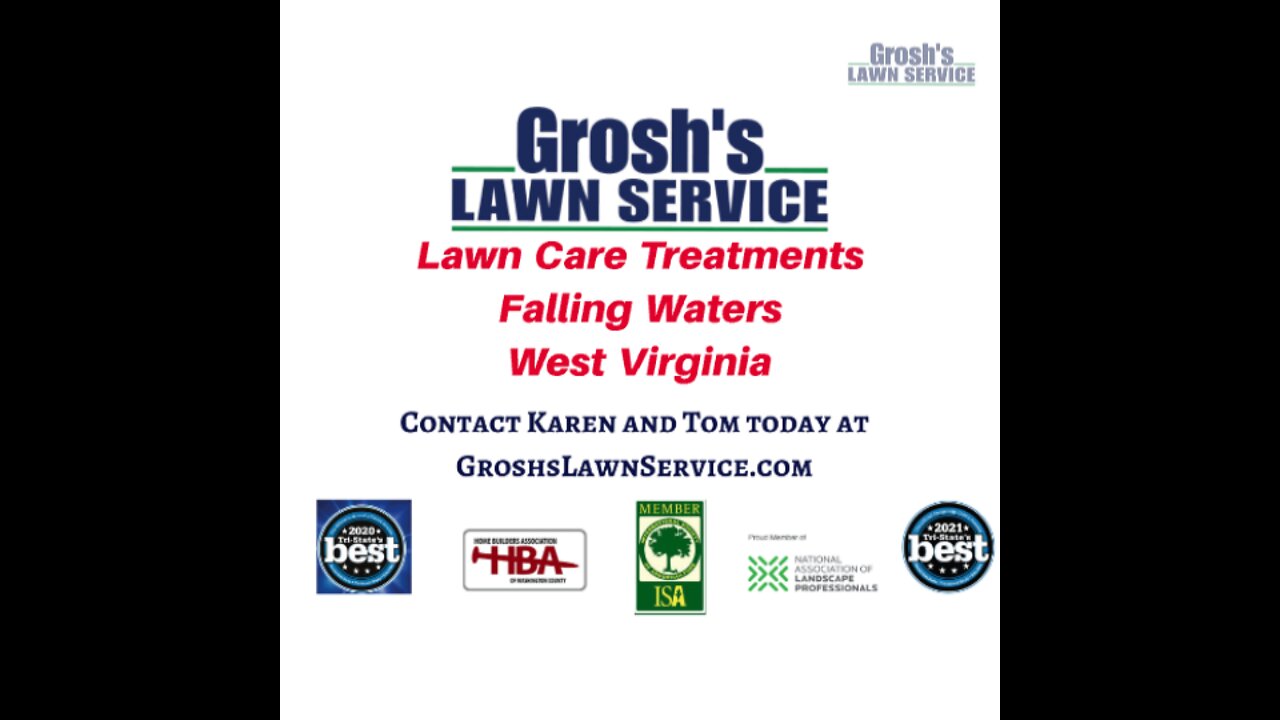 Lawn Care Treatments Falling Waters West Virginia