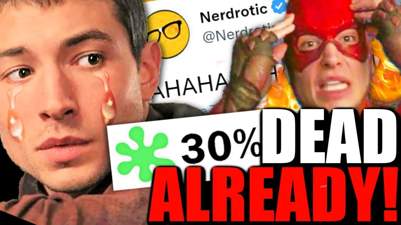 The Flash Box Office is WORSE Than ANYONE PREDICTED - Hollywood PANICS!