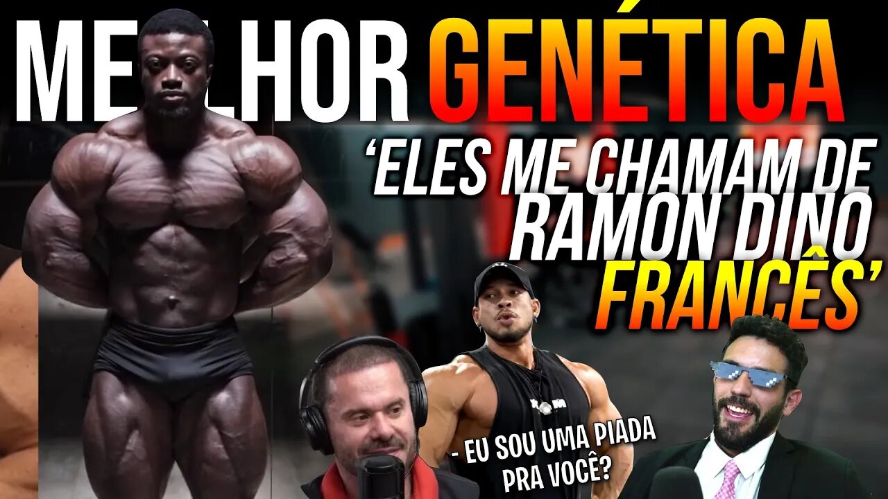 ESSE FRANCÊS VAI VENCER O CBUM e o RAMON!